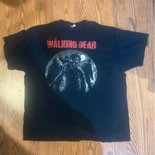 The Walking Dead Circle Logo Size 2xl