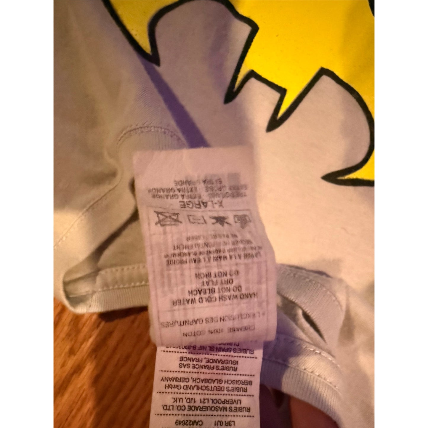 2009 Women’s Batman Costume Top