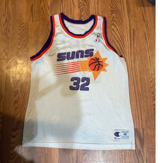 90s Phoenix Suns Jason Kidd Basketball Jersey Size 48