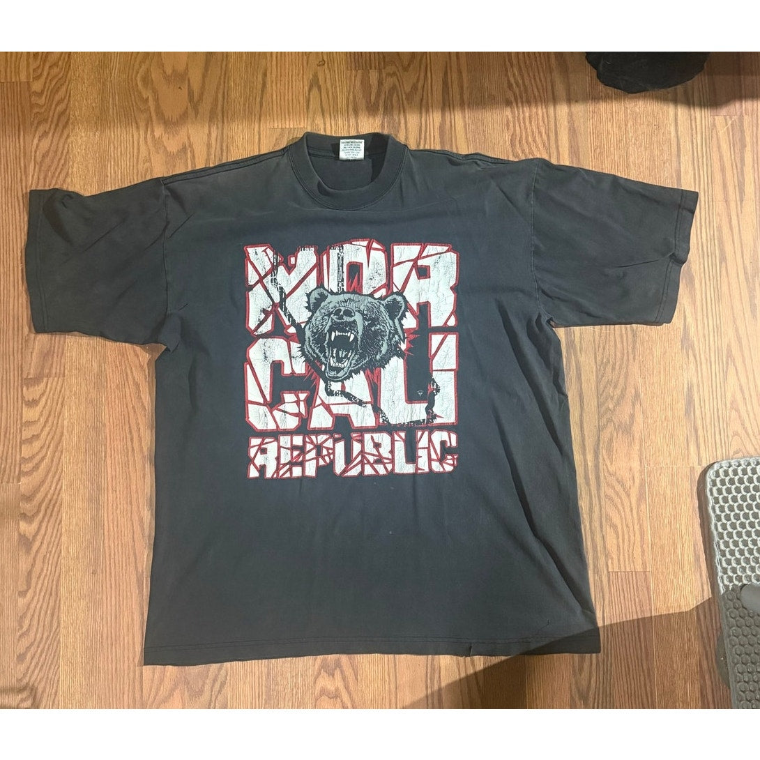 Y2K NorCal Republic Bear Size XL