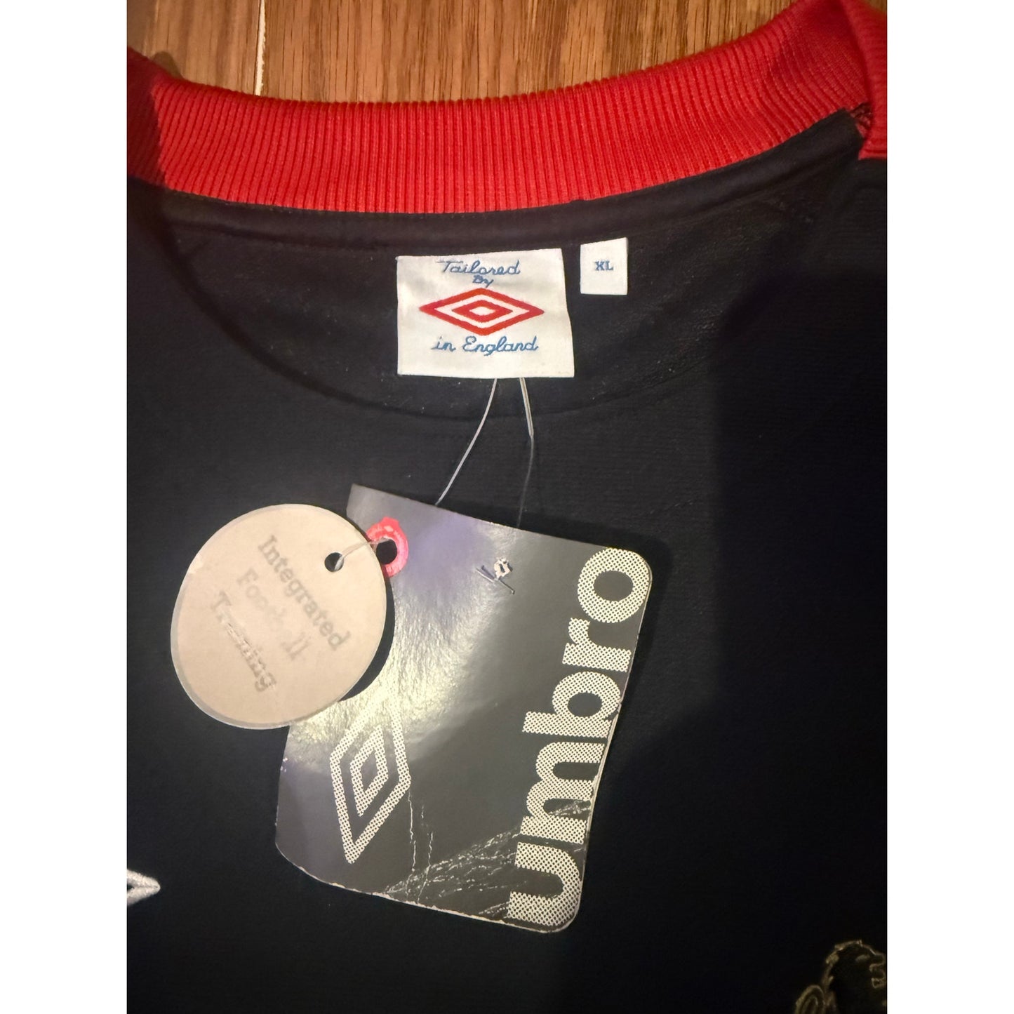 Umbro Sunderland AFC Training Sweatshirt made in England XL