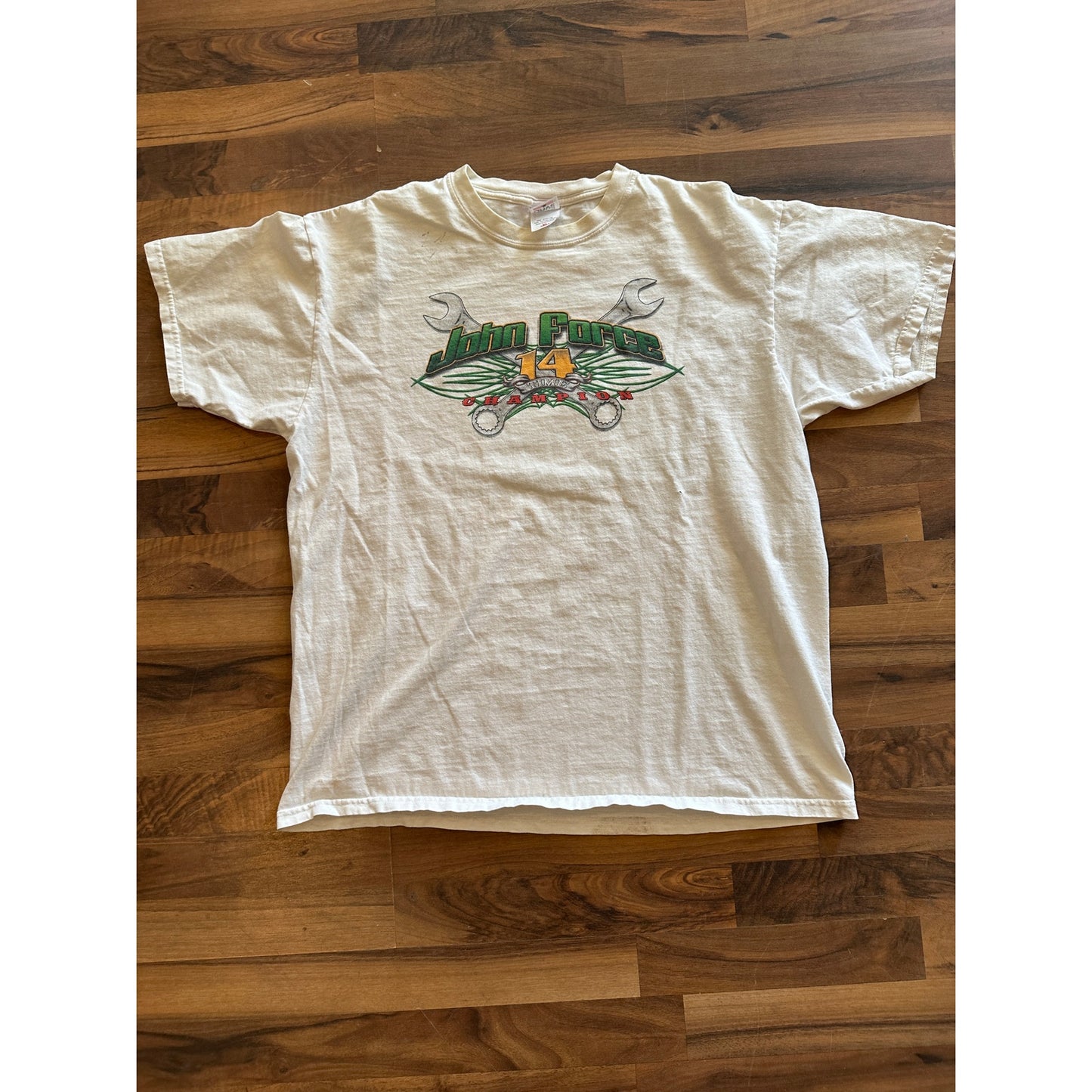 Vintage John Force it aint over till we say