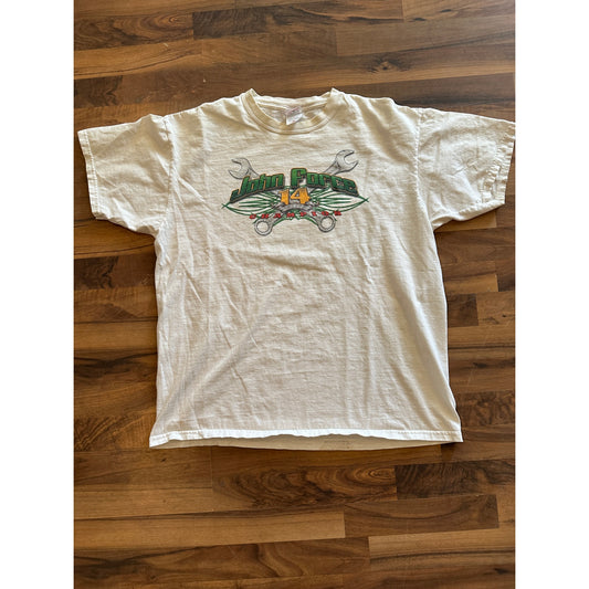 Vintage John Force it aint over till we say
