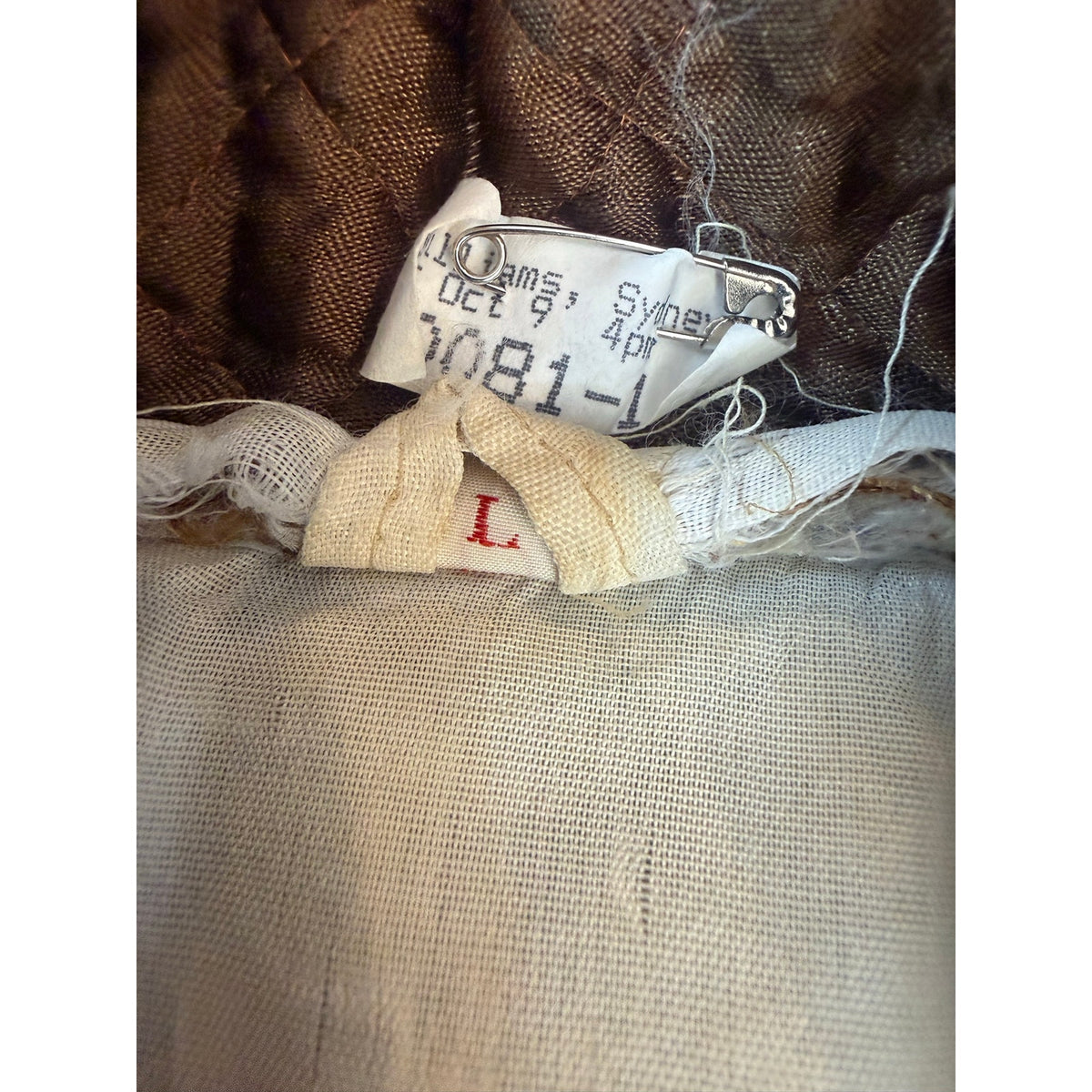 1940s Japanese Smoker Jacket Size Large