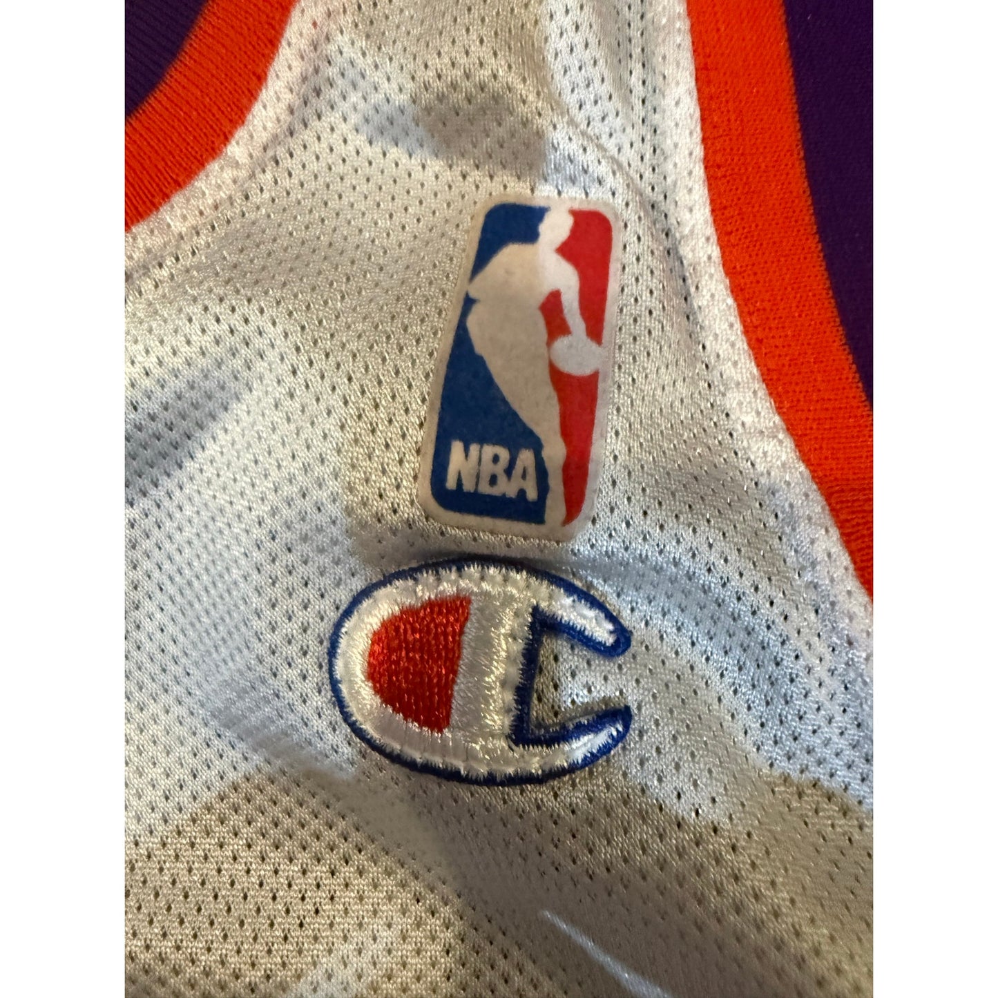 90s Phoenix Suns Jason Kidd Basketball Jersey Size 48
