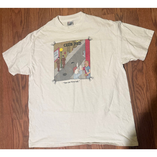 Vintage Club Fed Grateful Dead Inspired Size XL