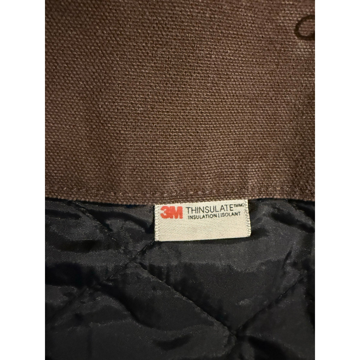 Carhartt V02 Duck Canvas Insulated Vest Thinsulate size 2xl