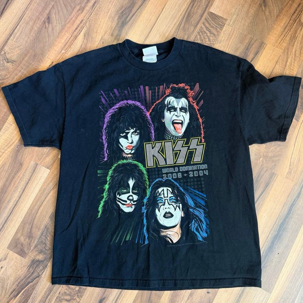 2003 - 2004 Kiss World Domination size XL