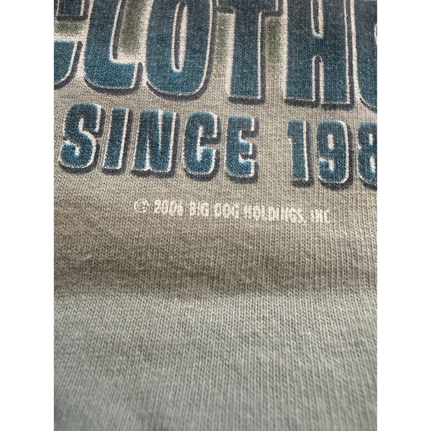 Big Dogs Tequila Making Clothes Fall Off Size 4XL