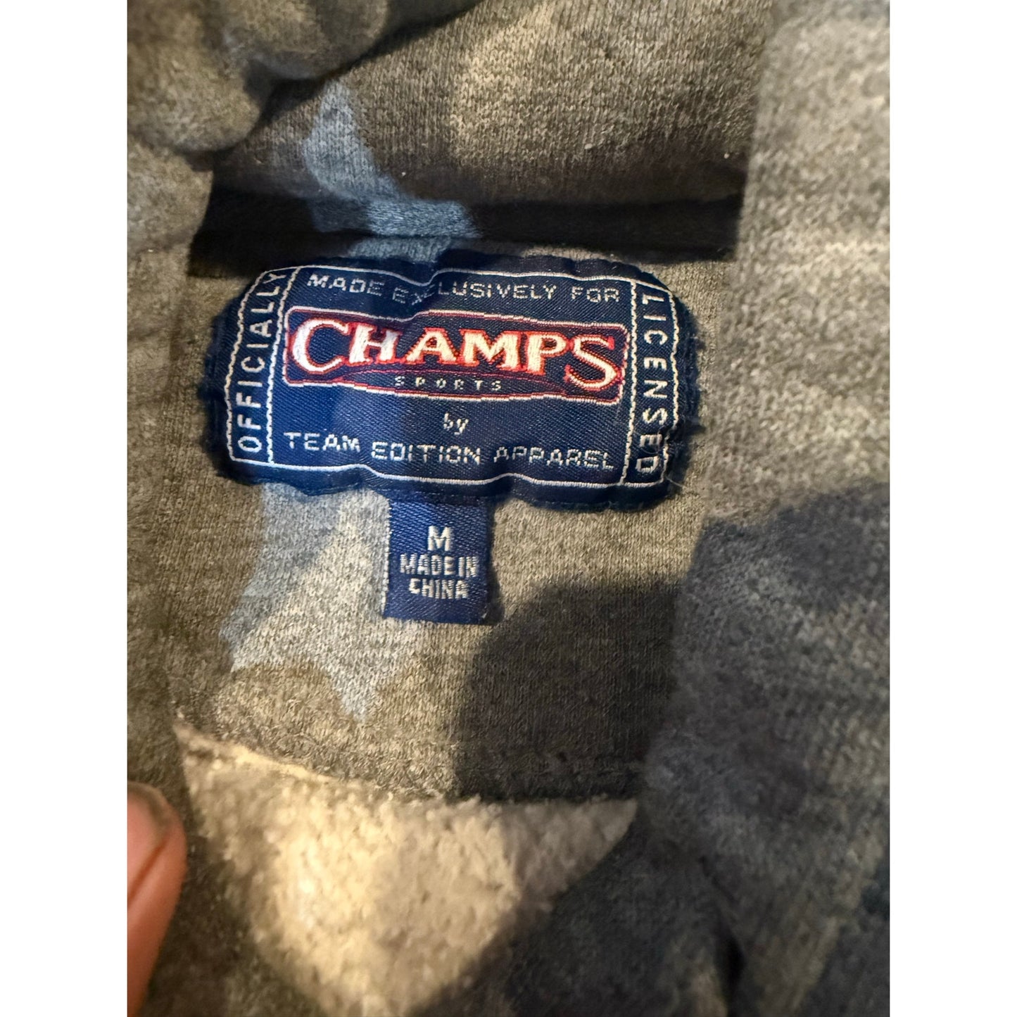 Nebraska Champs Hoodie Size Medium