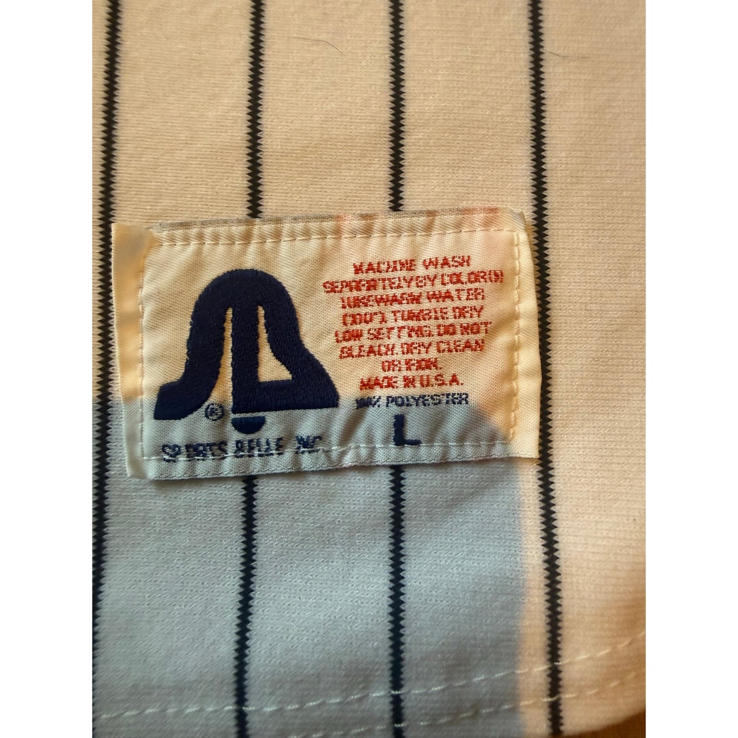 Vintage Raiders Button Up Sleeveless Jersey Size Large