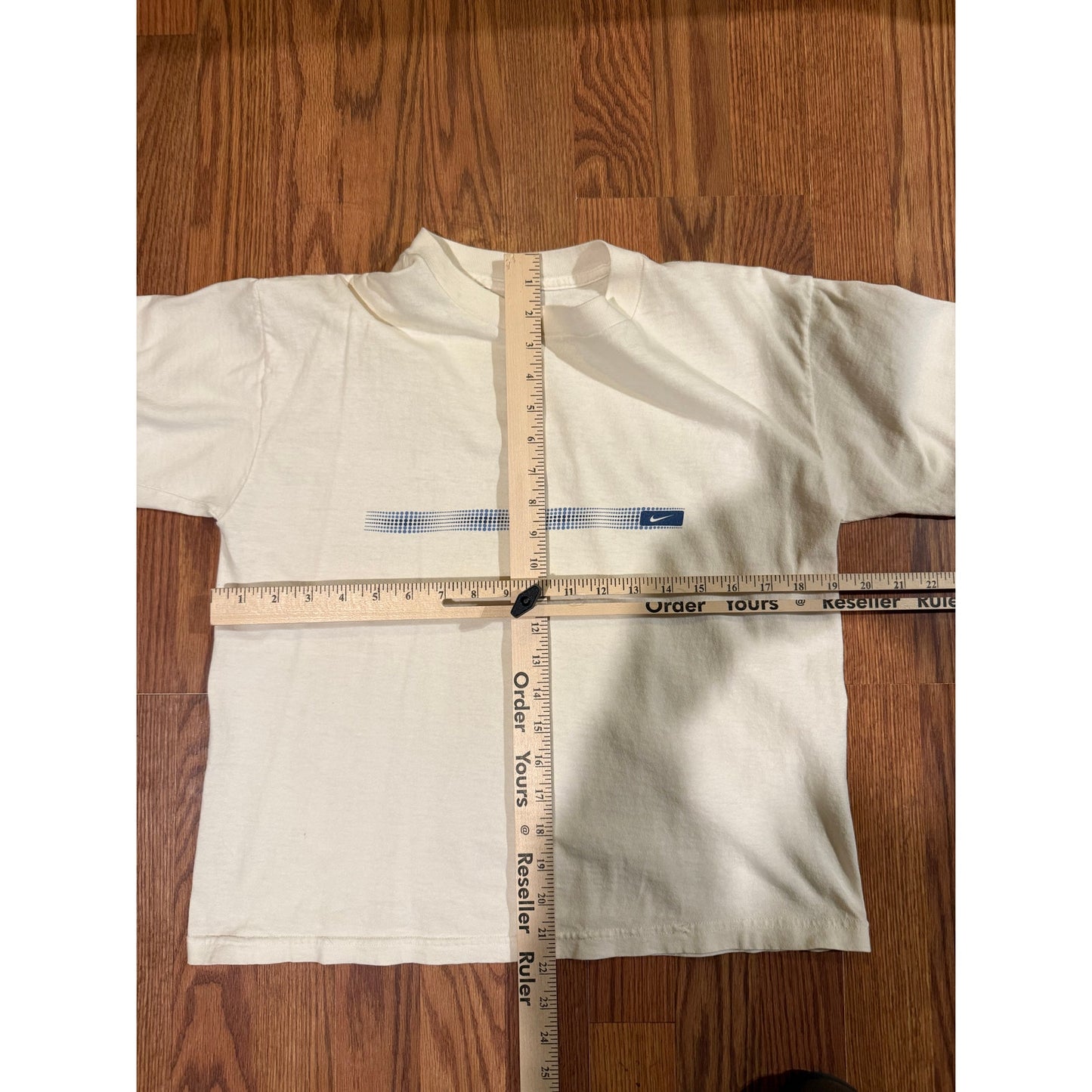 Vintage Nike Blue streak Swoosh Design Size Large