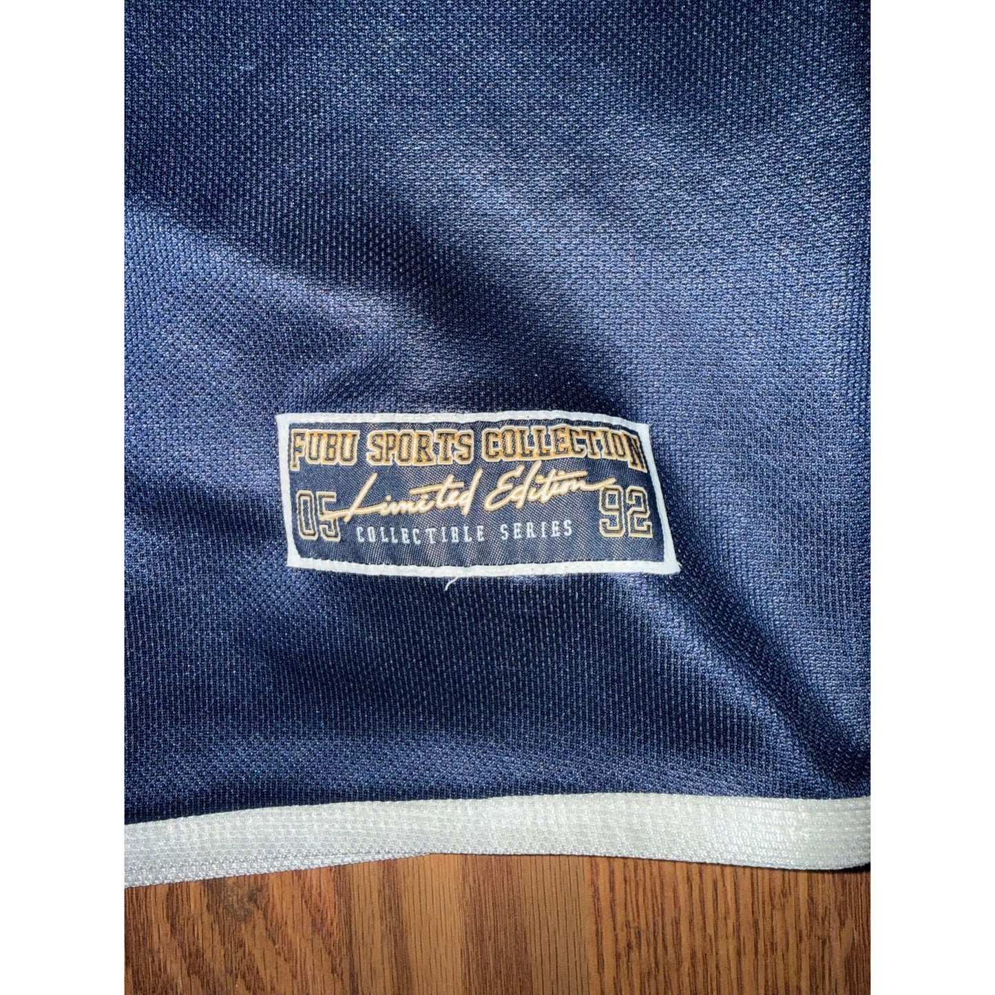 True Vintage FUBU Dirty Dirty Jersey