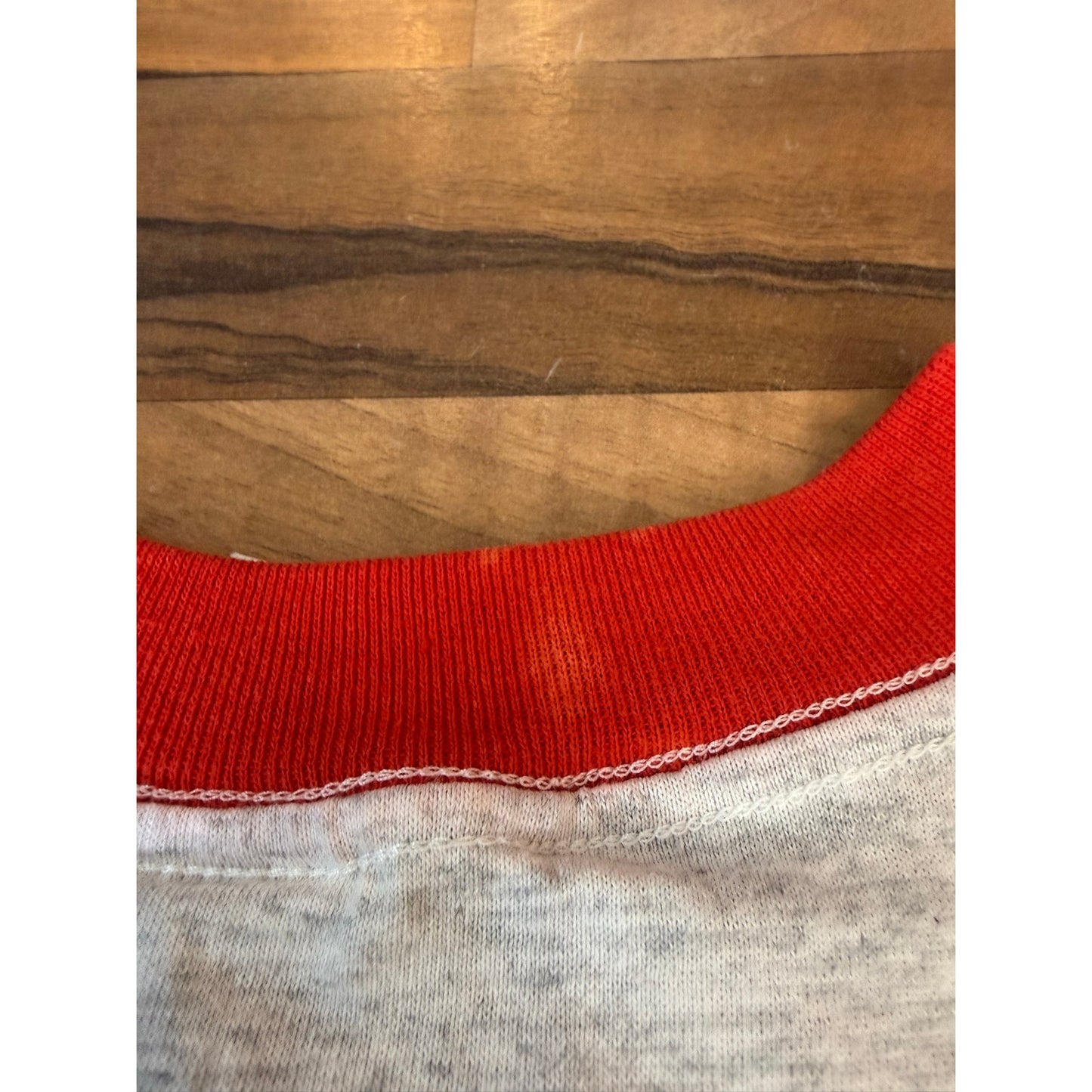 Embroidered Mickey Mouse Color Block Size XL