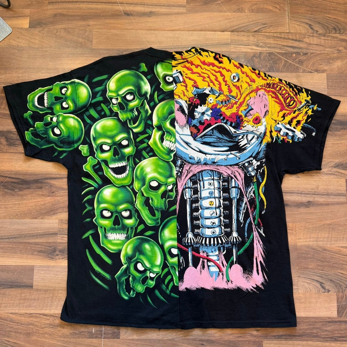 Weapon Green Pile Liquid Blue Size 2XL