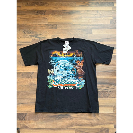 Y2K Miami Dolphins New With Tags Size Large