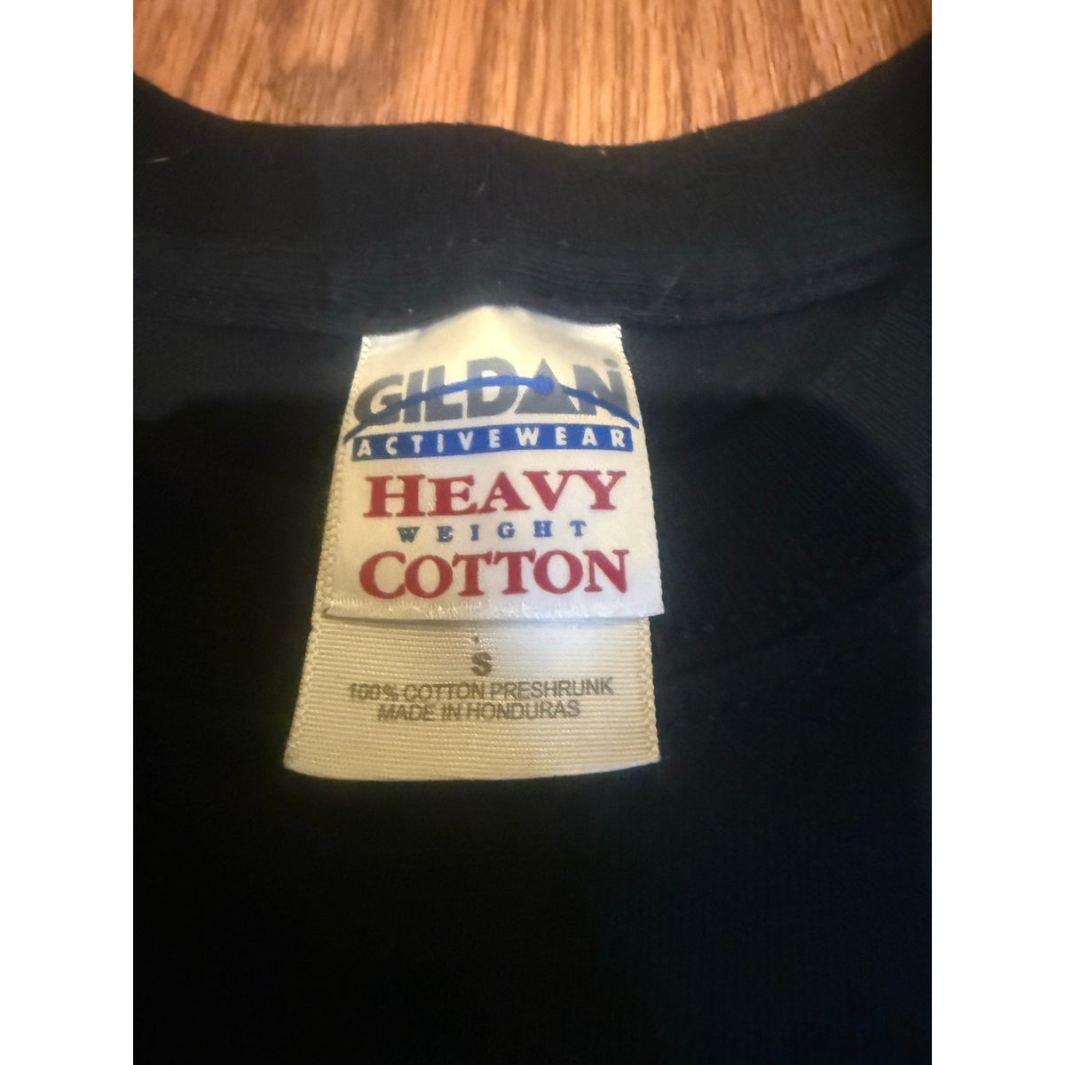 90s Nine Inch Nails shadow print Back Size Small