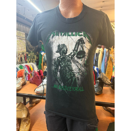 True Vintage Metallica and Justice for all