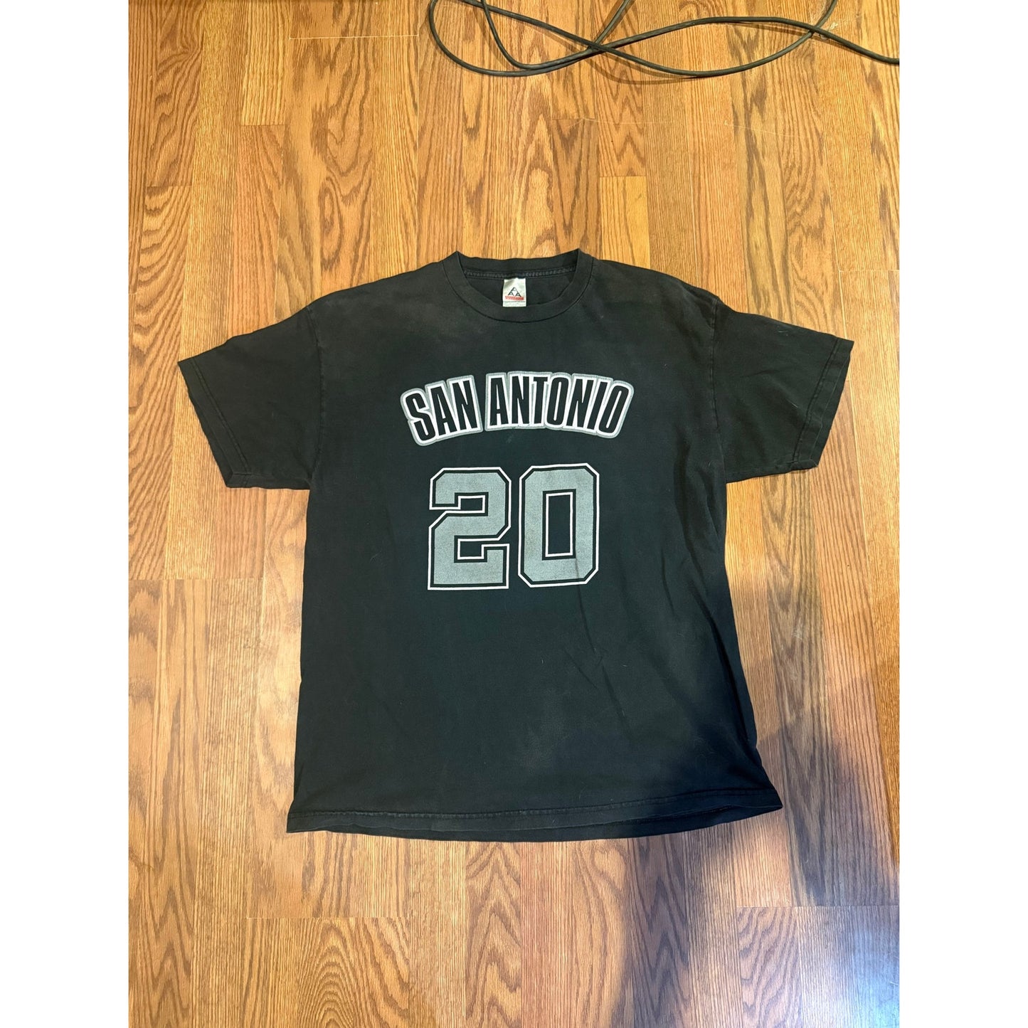 San Antonio Spurs 20 Ginobili Size XL
