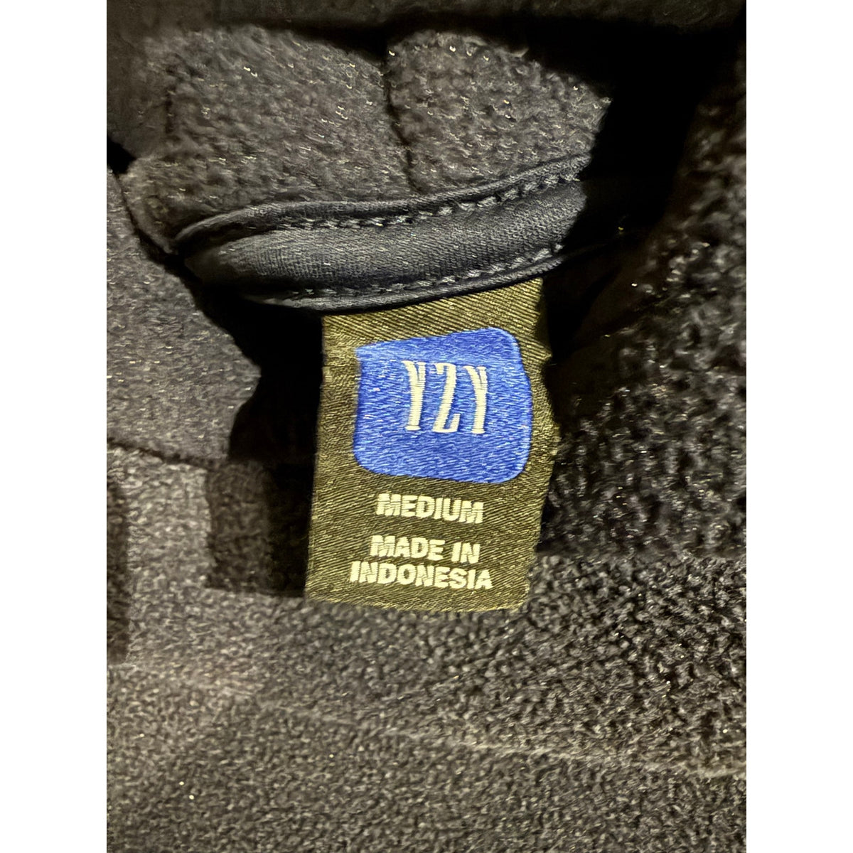 Yeezy x Gap Polar Fleece Hoodie Collab Size Medium
