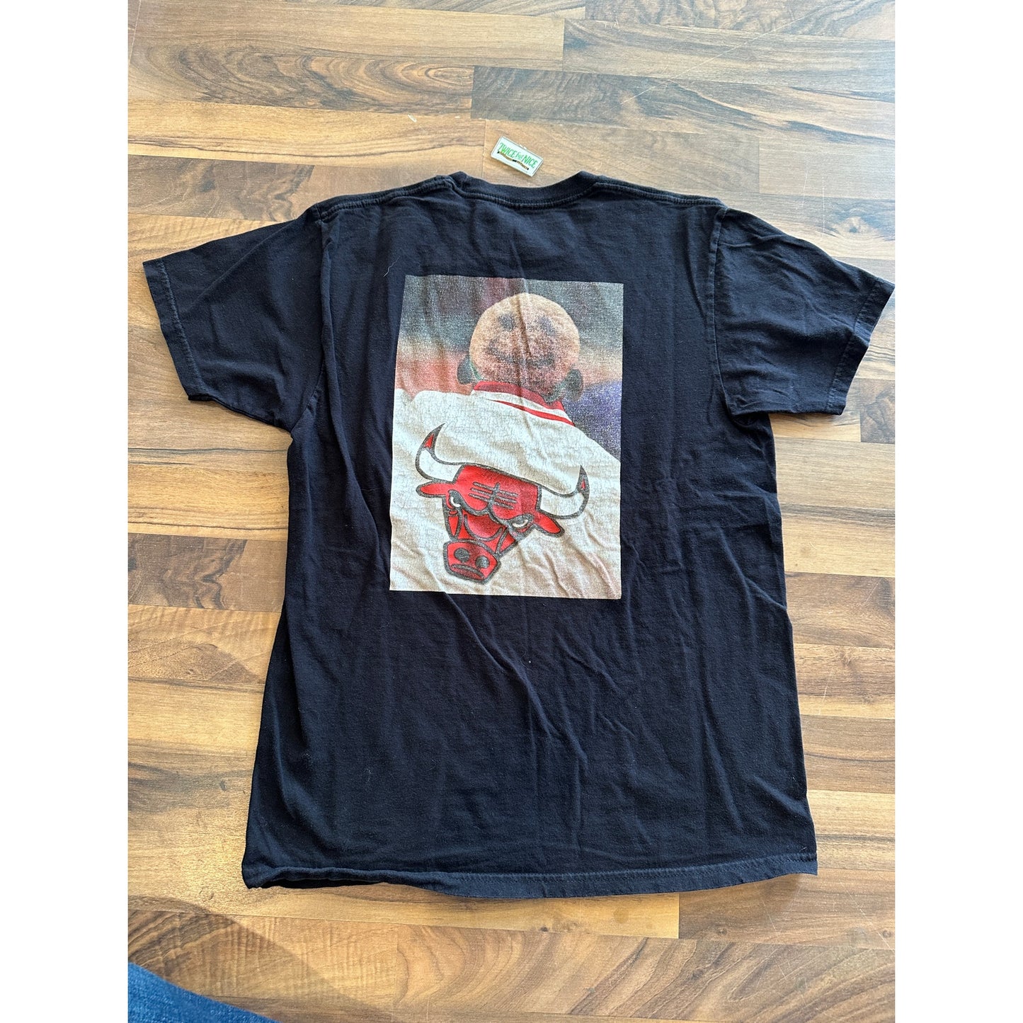 Mitchell and Ness Chicago Bulls Rodman Back Size Medium