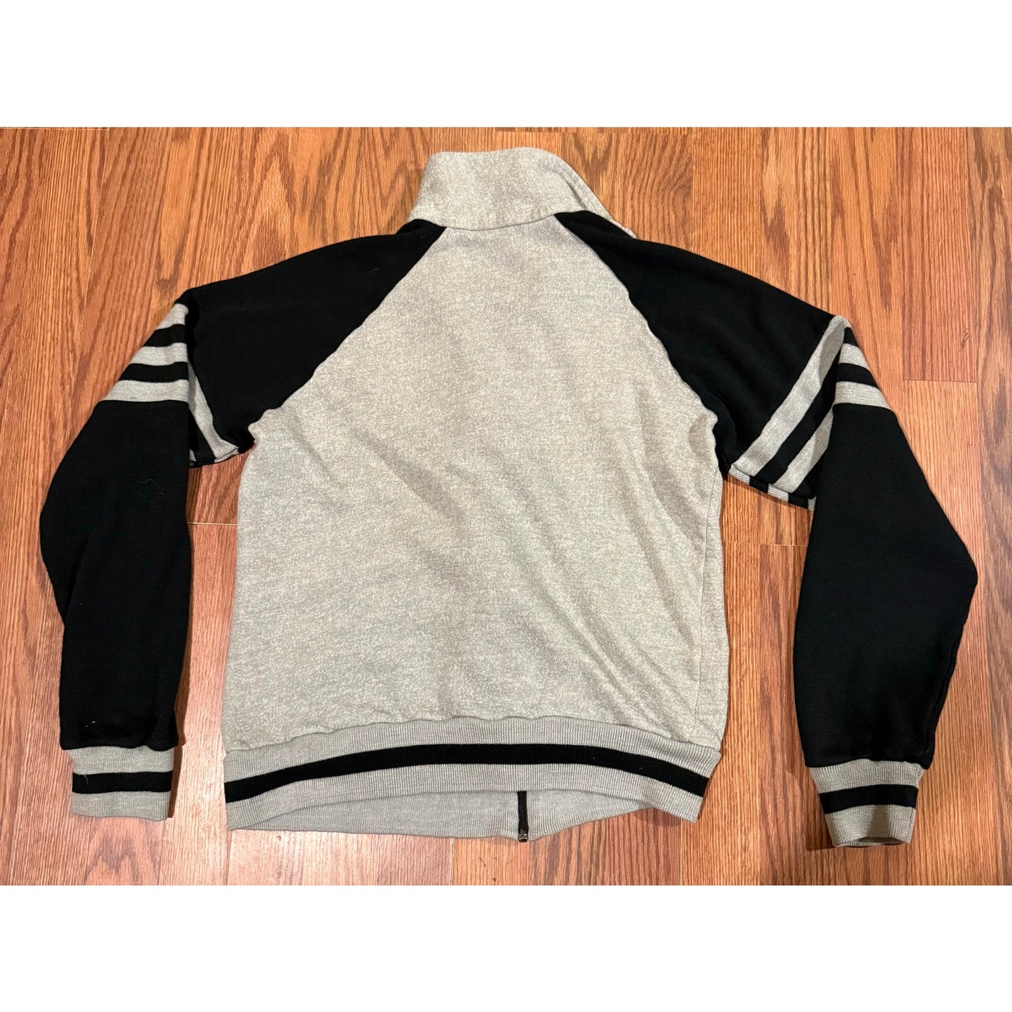 Vintage Logo7 Zip up Sweater Womens Size Small