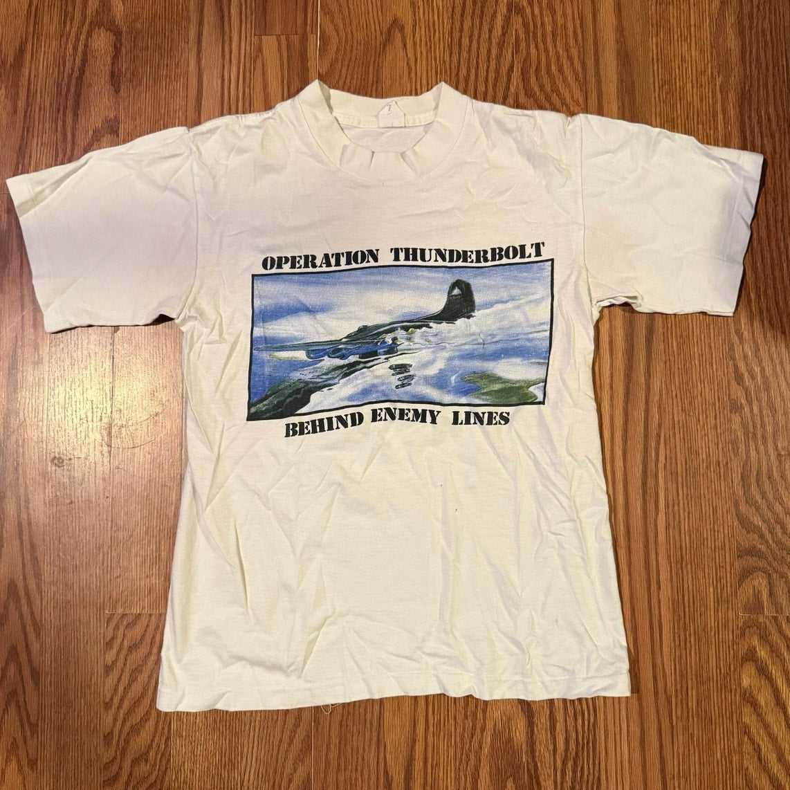 1977 Operation Thunderbolt Promo Size XL fits small