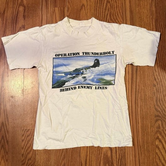 1977 Operation Thunderbolt Promo Size XL fits small