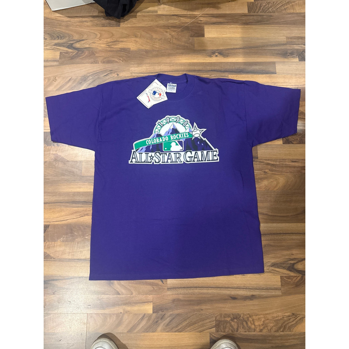 1998 Colorado Rockies All Star Game size xxl