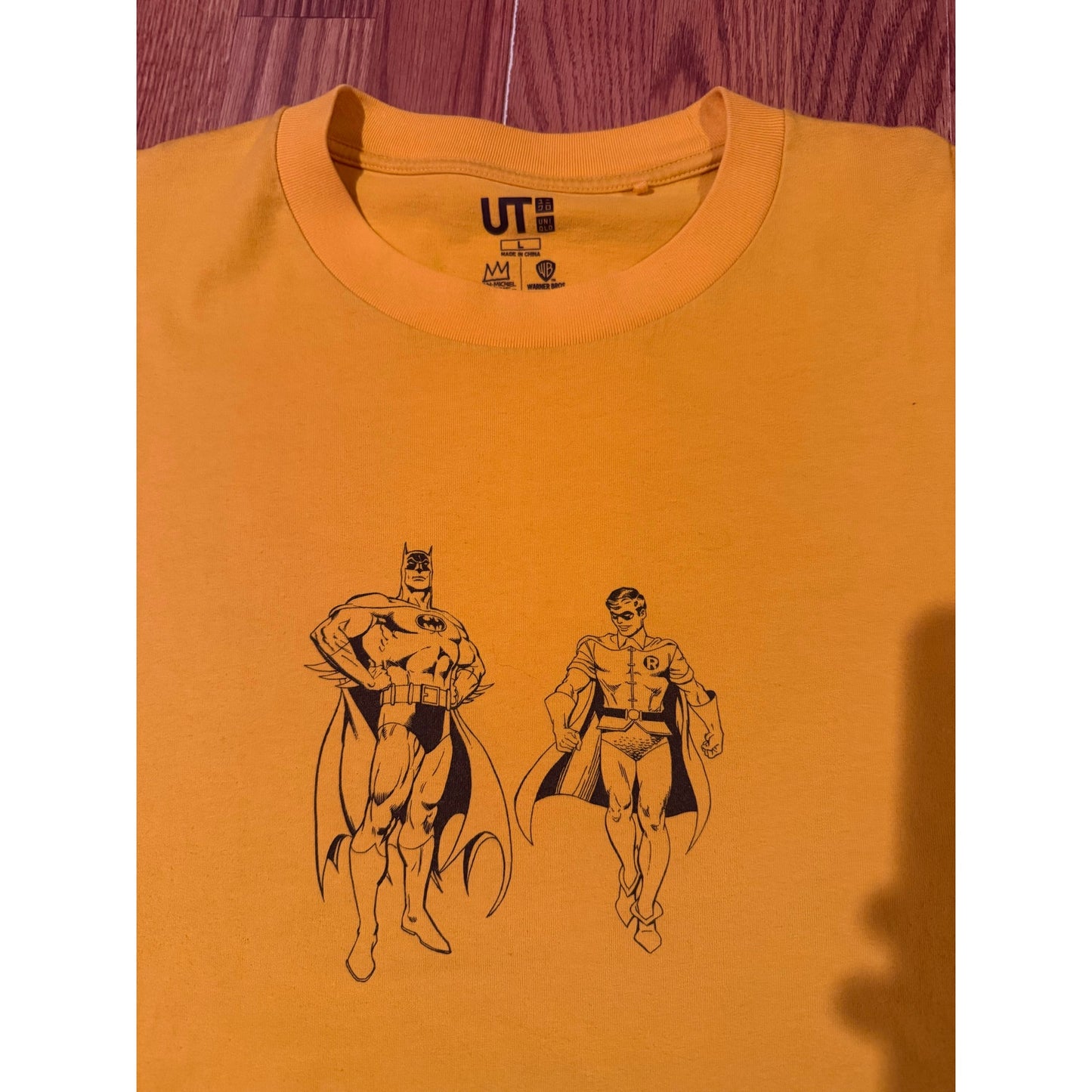 UNIQLO UT Jean-Michel Basquiat x Batman T-Shirt