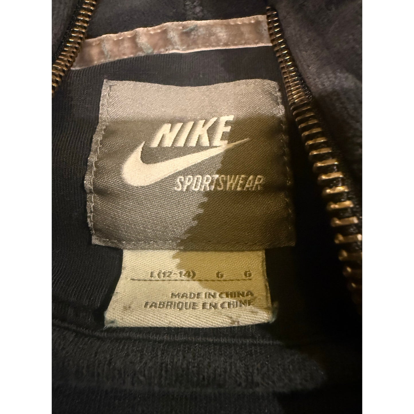 Women’s Nike Velvet Jacket Size Large