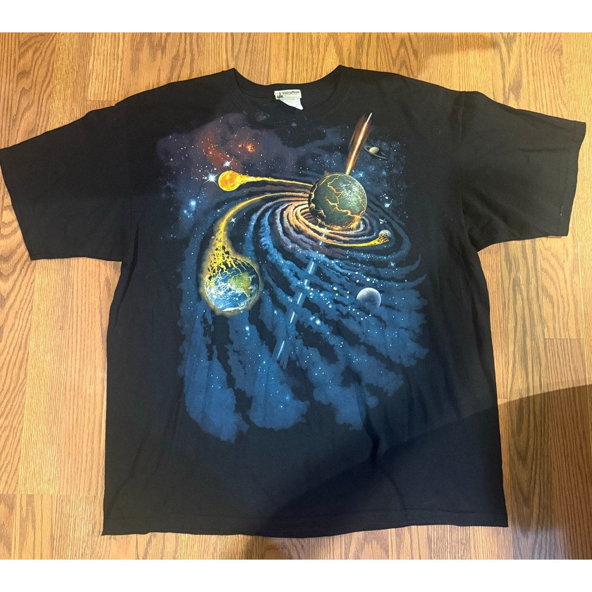 Disney Parks Space Planet Size 2xl