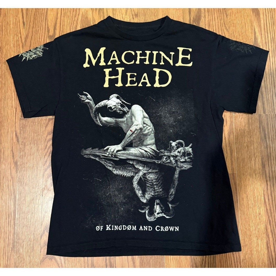 Machine Head of Kingdom and Crown Size Small