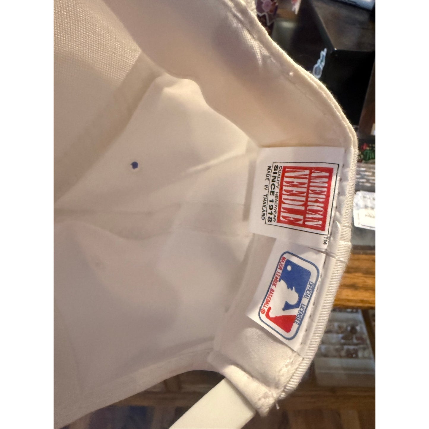1991 Atlanta Braves World Series Snap Back