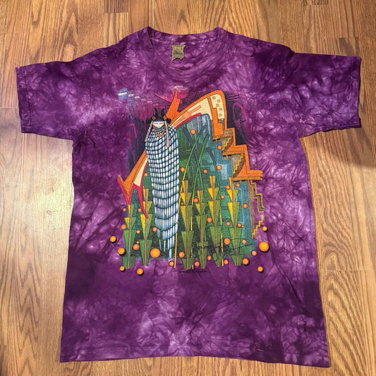 Native American Print Size Large The Mountain