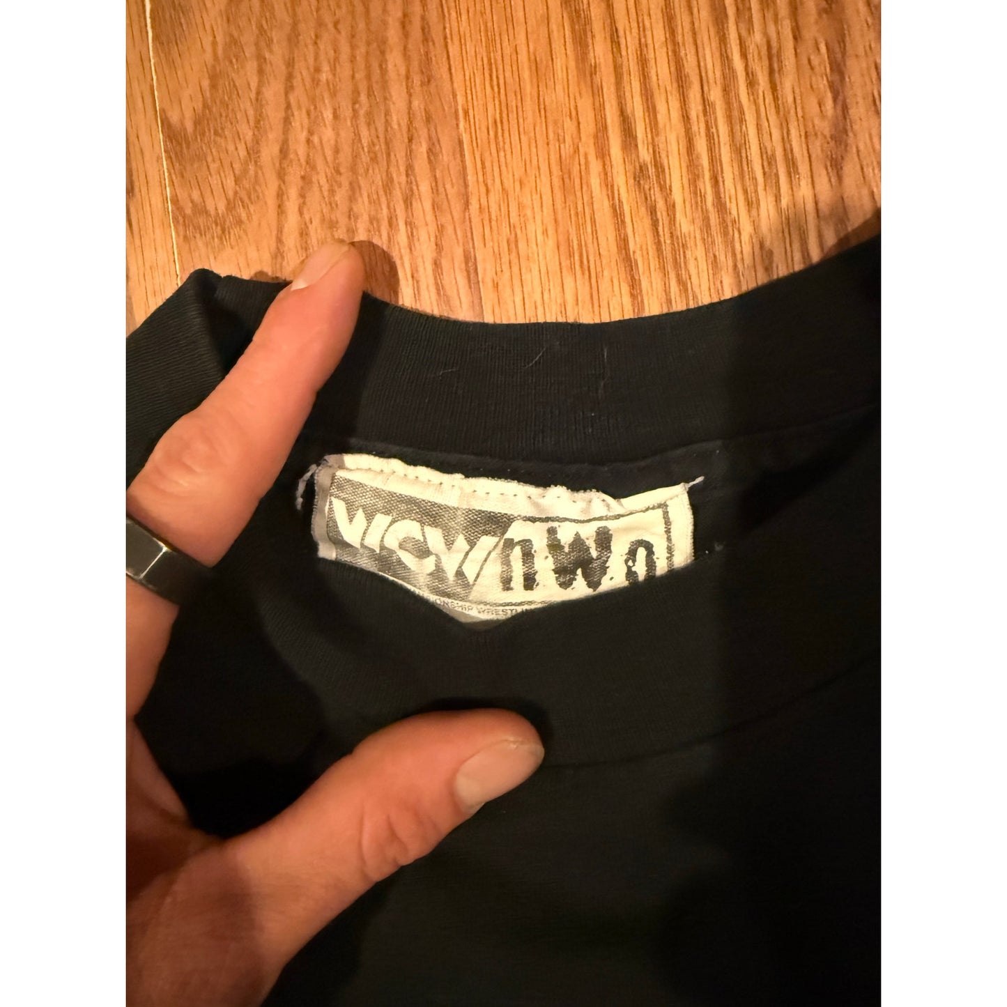 1998 Goldberg Puff Print Tattoo WCW NWO