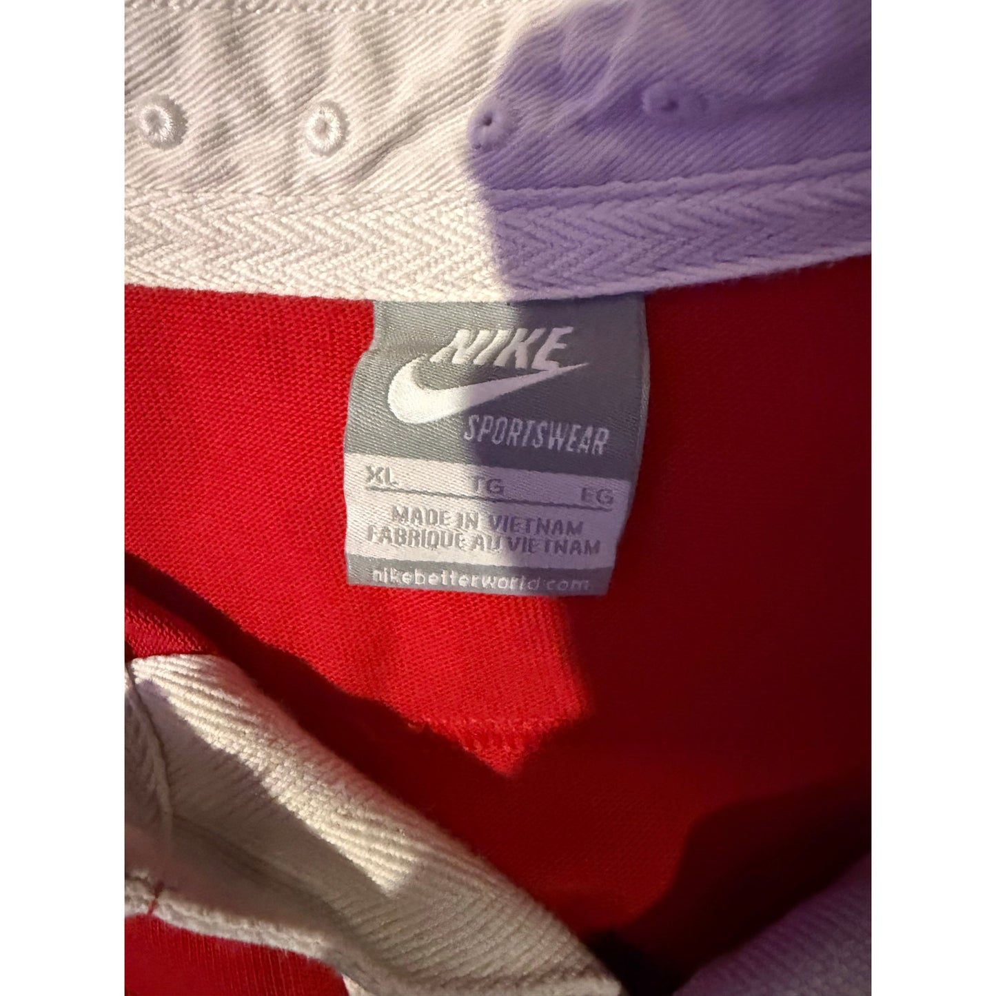 True Vintage Nike Longsleeve Rugby