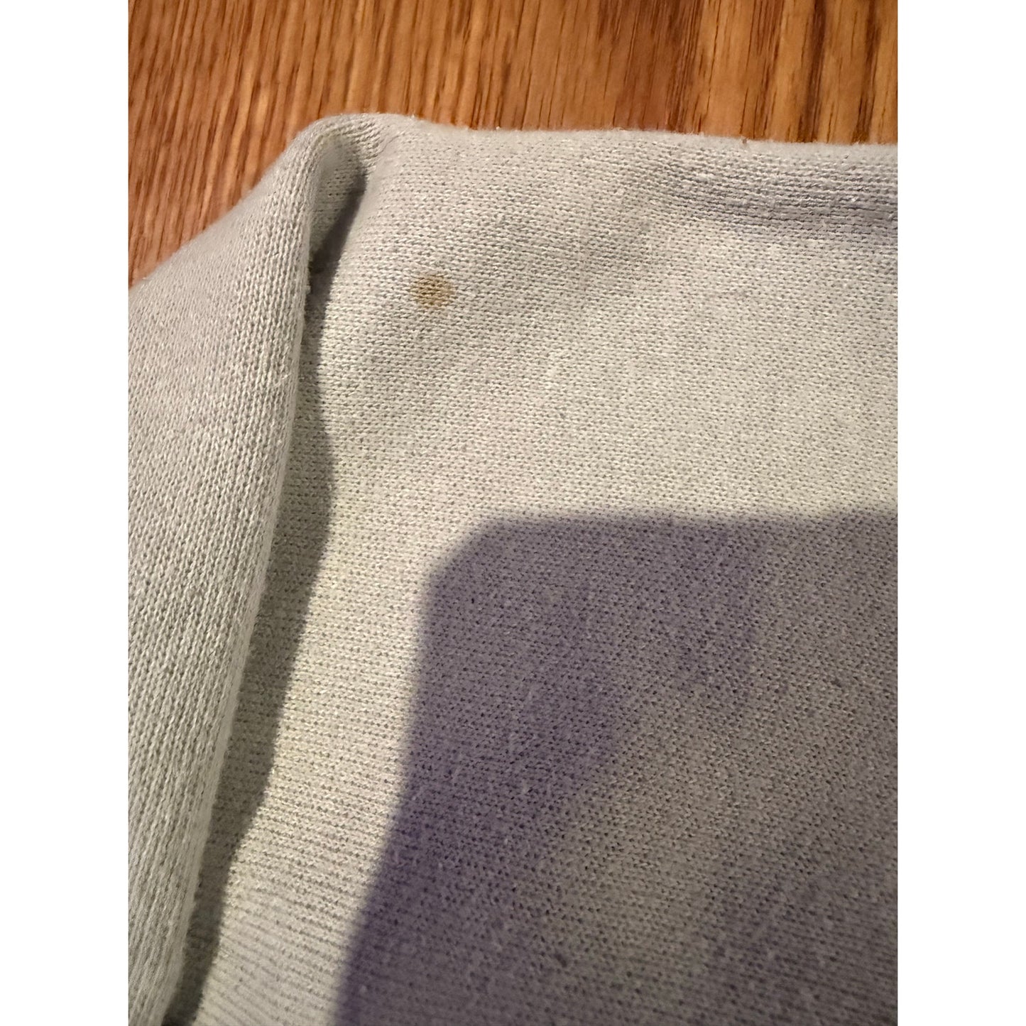 White 1990 HP Tech CRT Monitors Sweater