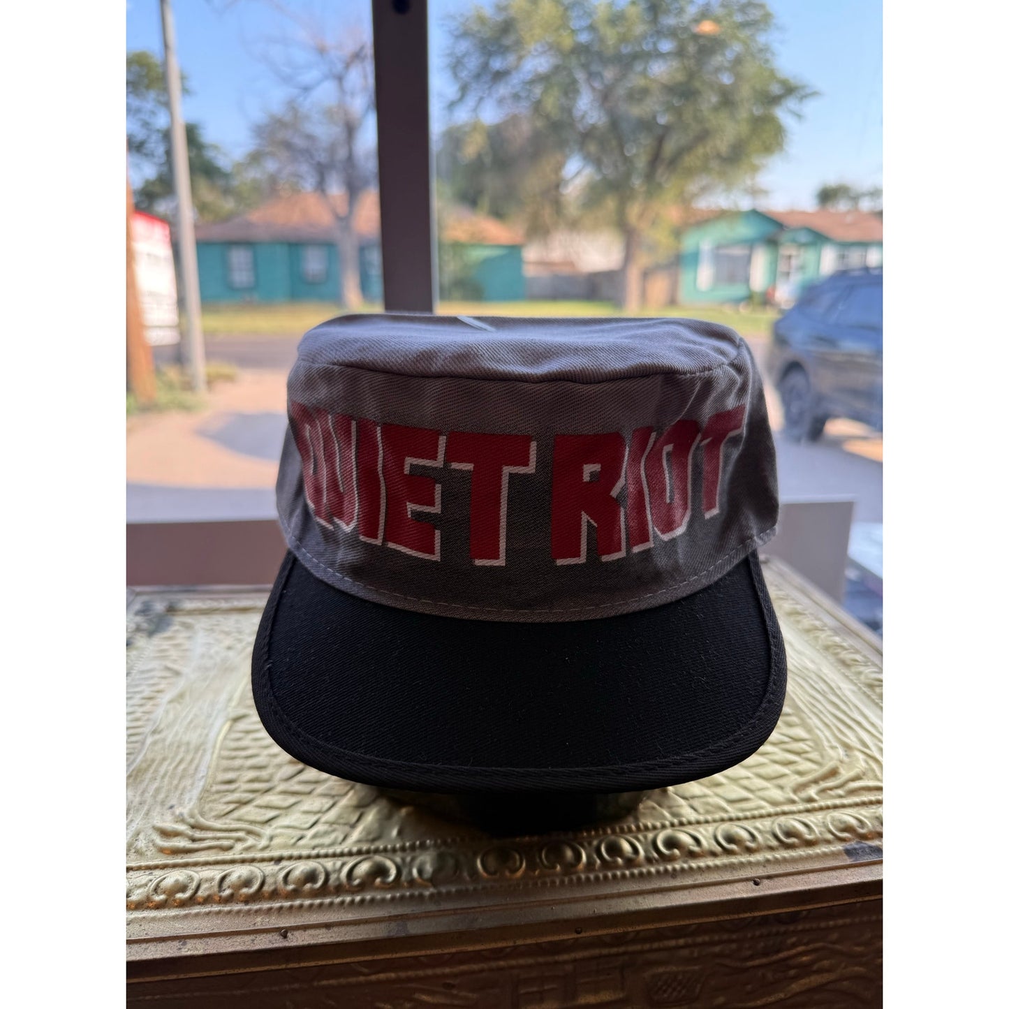 Deadstock 80's Quiet Riot Painters Hat