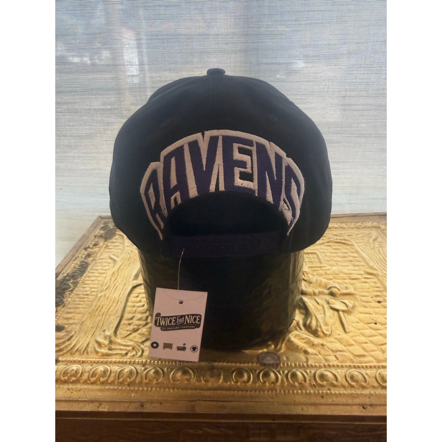 Baltimore Ravens Spellout Snap Back