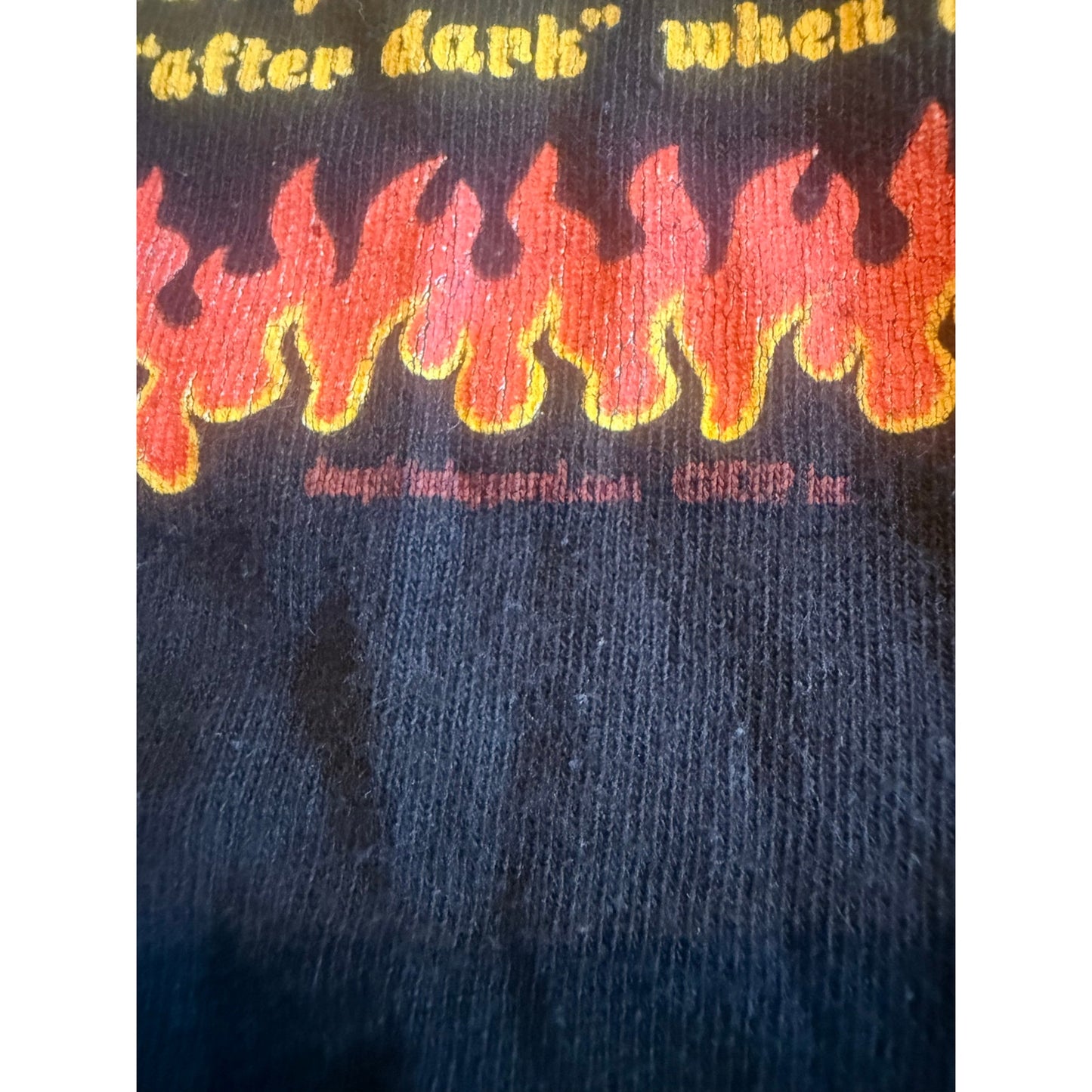 Burning Questions Size Medium