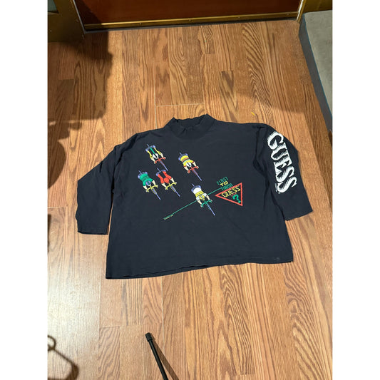 True vintage GUESS cycling