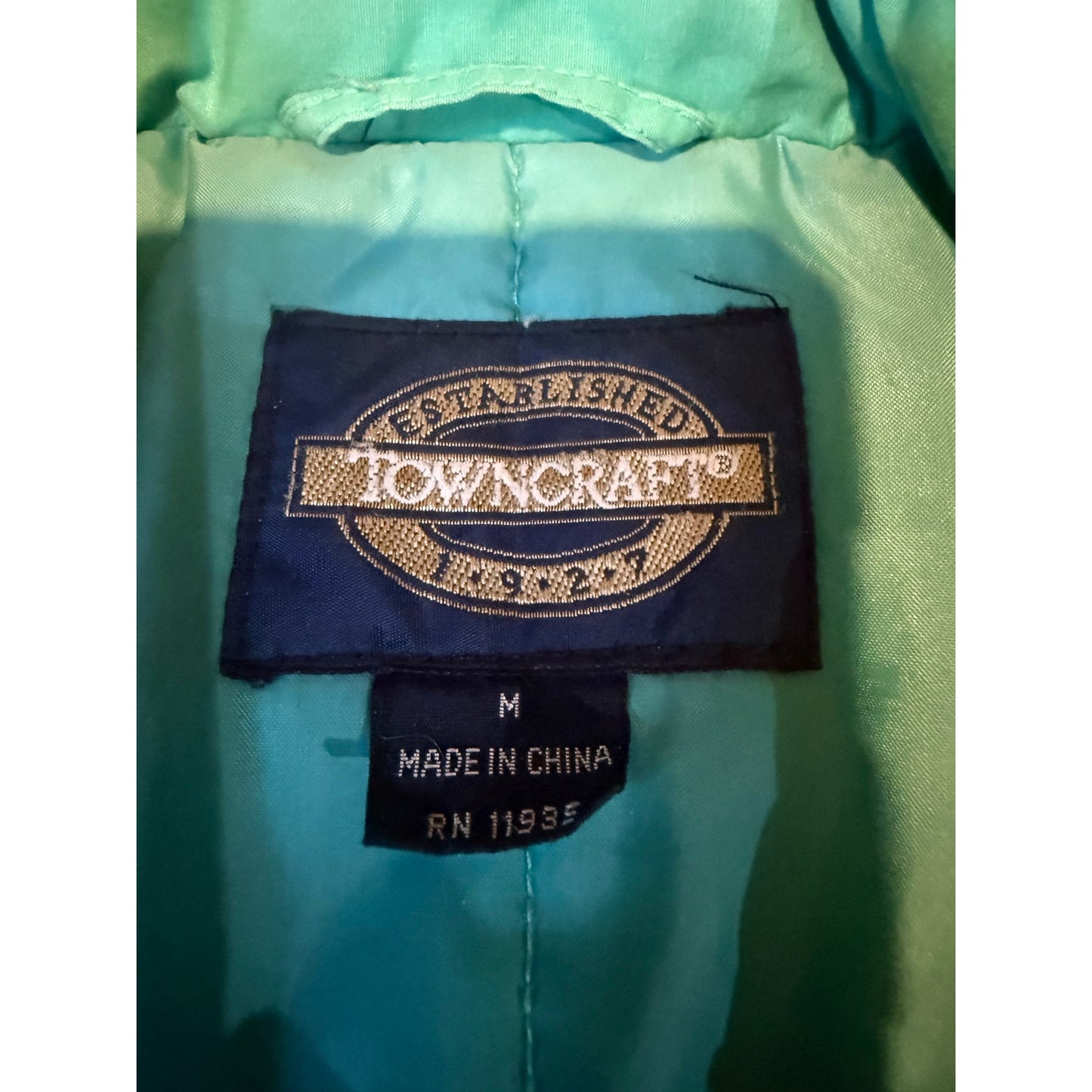 TownCraft Vintage Snow/Ski Jacket Size Medium