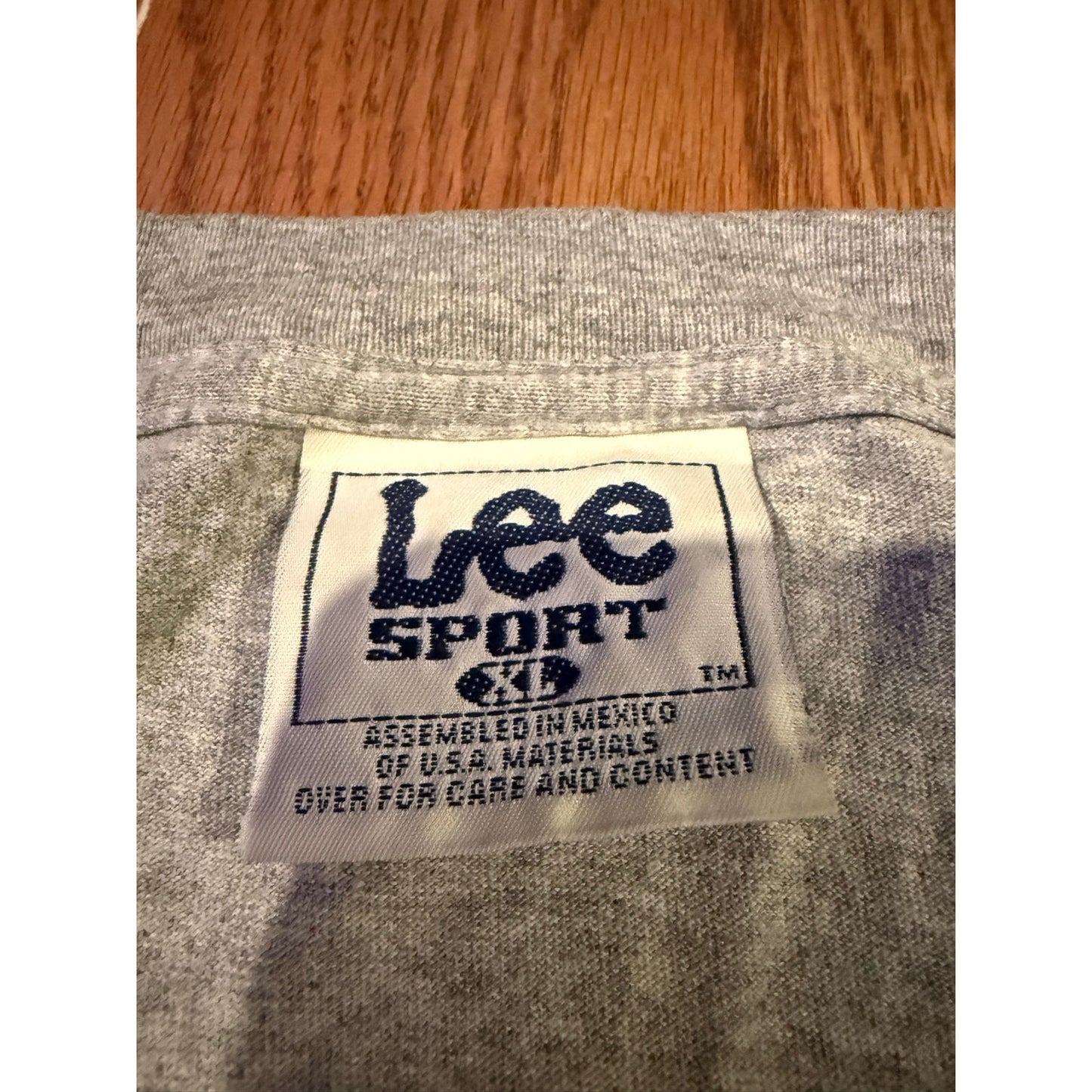 Lee Sports Gold Stitch Kansas City Chiefs Size XL
