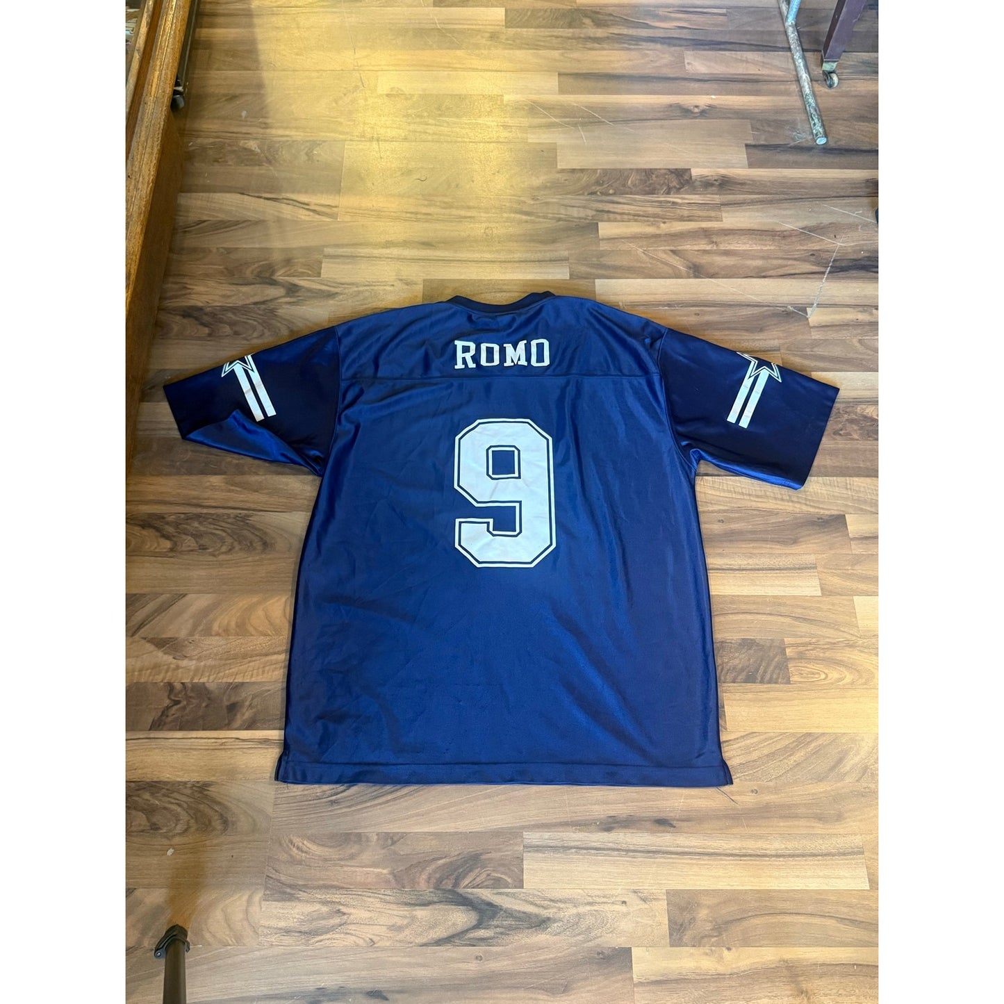 Tony Romo Cowboys Authentic Jersey Size Large