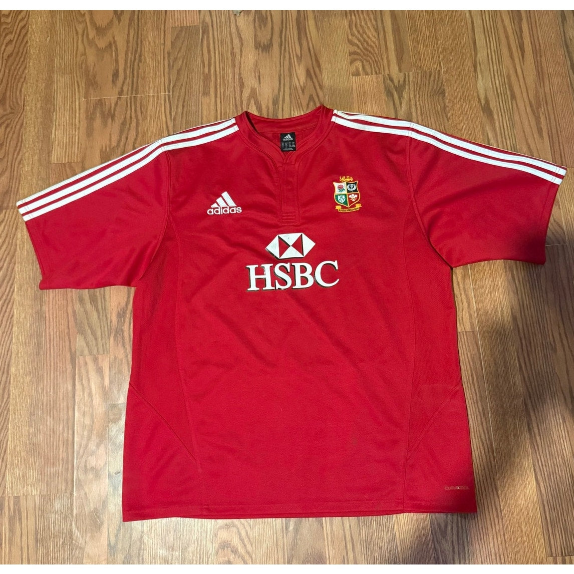 2009 ADIDAS British Irish Rugby Jersey Size 2xl