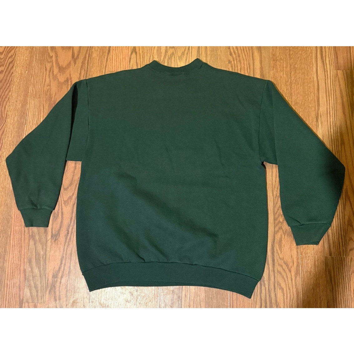 Green Bay Packers Bigger Better Crewneck Size Large