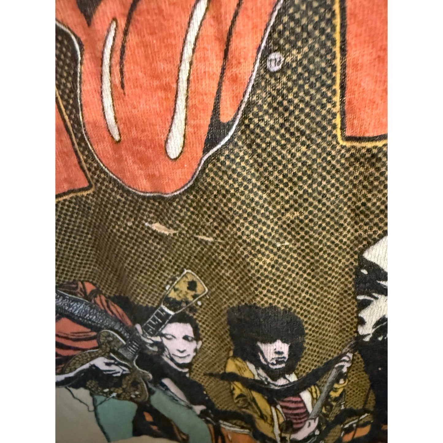 1980 Rolling Stones Original Tour Shirt