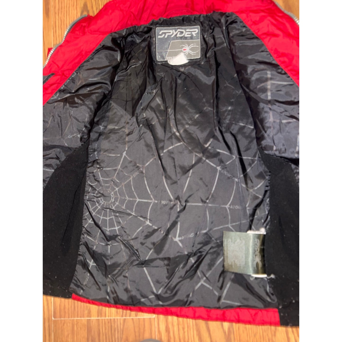Spyder Red Quilted Insulated Jacket – Performance Outerwear