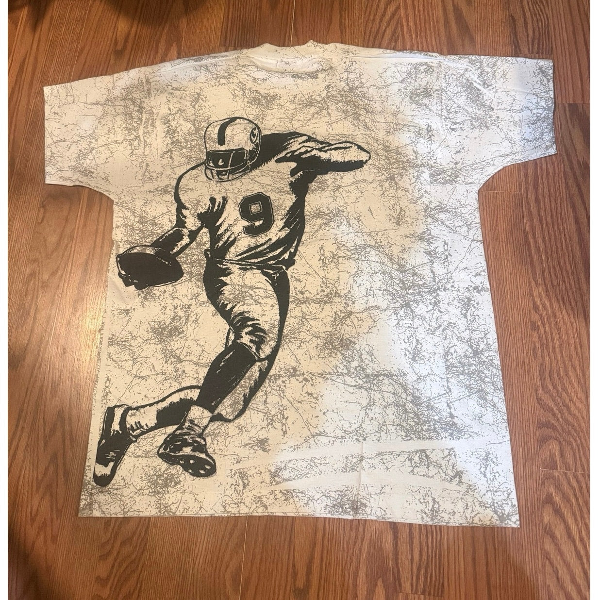 Berentzen Liqueur Football AOP Promo Size XL Deadstock